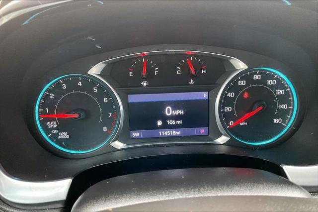 2020 Chevrolet Traverse AWD LT Cloth