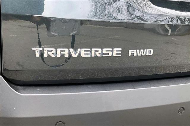 2020 Chevrolet Traverse AWD LT Cloth