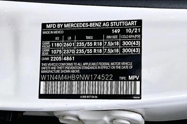 2022 Mercedes-Benz GLB 4MATIC