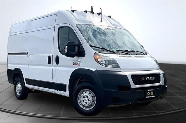 2020 Ram ProMaster Cargo Van High Roof 136" WB