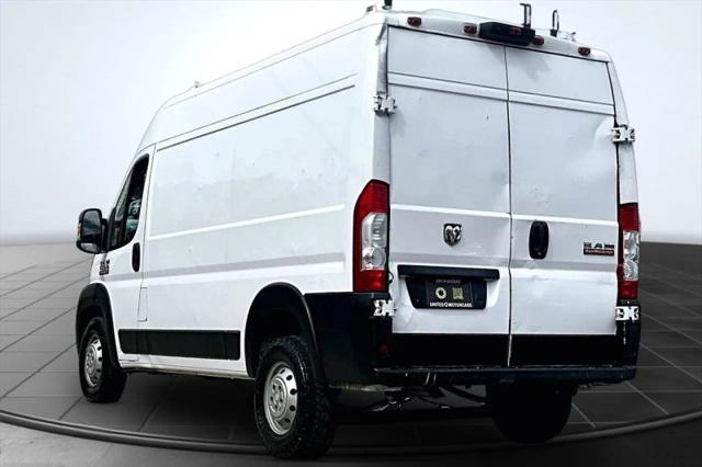 2020 Ram ProMaster Cargo Van High Roof 136" WB