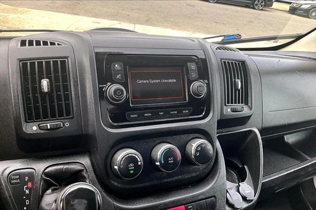 2020 Ram ProMaster Cargo Van High Roof 136" WB