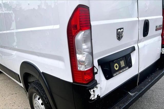 2020 Ram ProMaster Cargo Van High Roof 136" WB