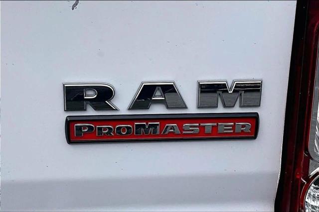 2020 Ram ProMaster Cargo Van High Roof 136" WB