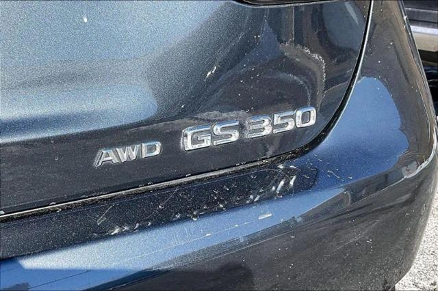 2017 Lexus GS 350 F Sport