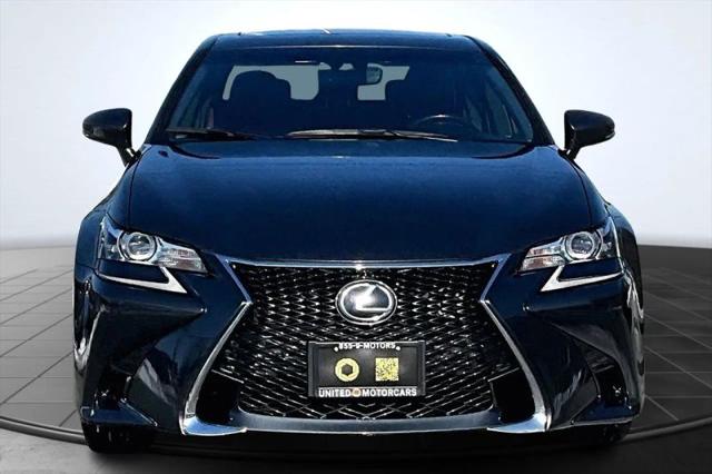 2017 Lexus GS 350 F Sport