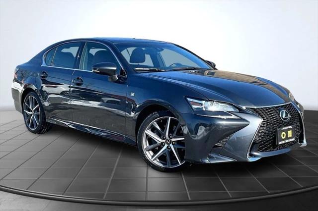 2017 Lexus GS 350 F Sport