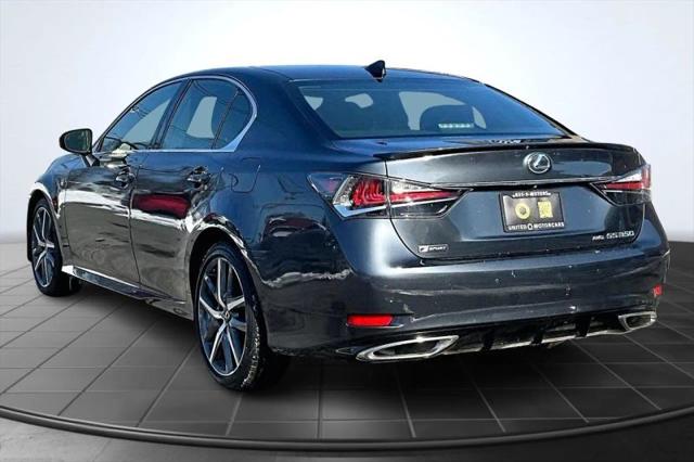 2017 Lexus GS 350 F Sport