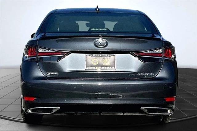 2017 Lexus GS 350 F Sport