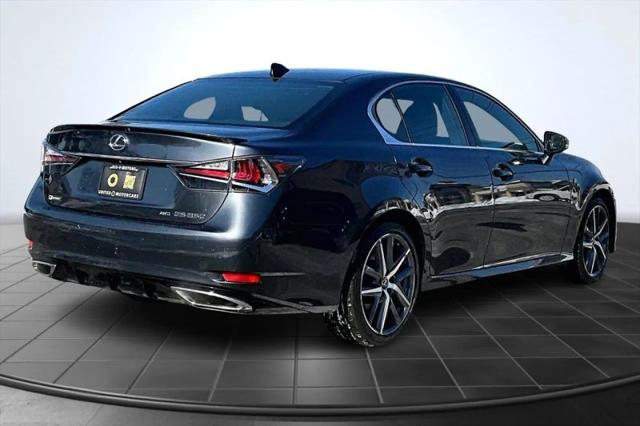 2017 Lexus GS 350 F Sport