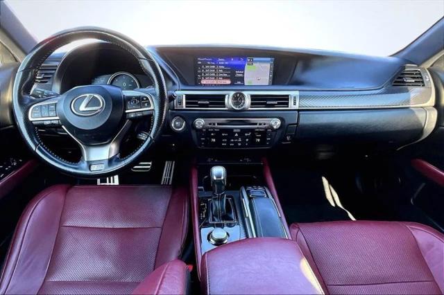 2017 Lexus GS 350 F Sport