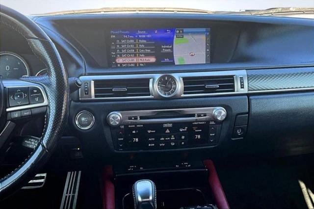 2017 Lexus GS 350 F Sport