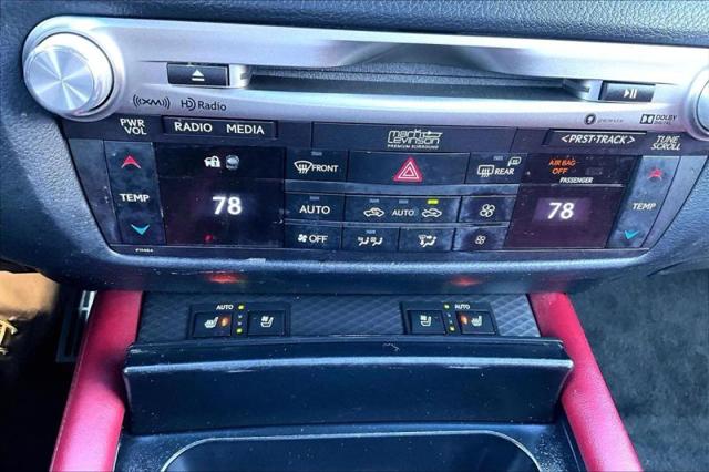 2017 Lexus GS 350 F Sport