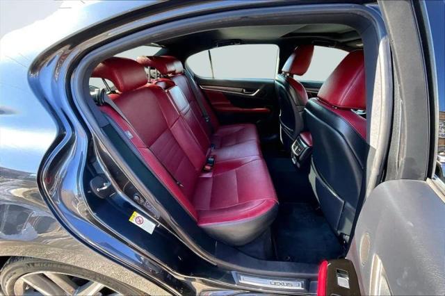 2017 Lexus GS 350 F Sport