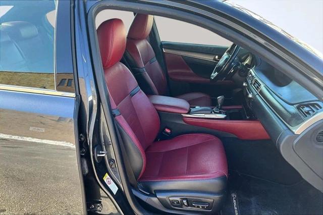 2017 Lexus GS 350 F Sport