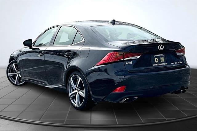 2017 Lexus IS 300 300