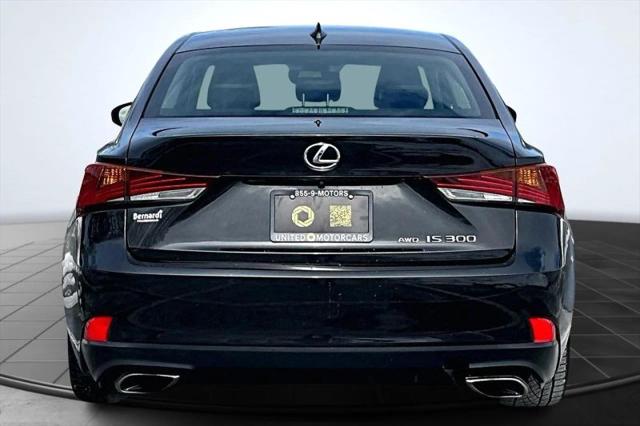 2017 Lexus IS 300 300