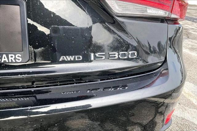 2017 Lexus IS 300 300