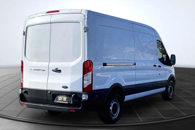 2016 Ford Transit Medium Roof w/Sliding Side Door w/LWB