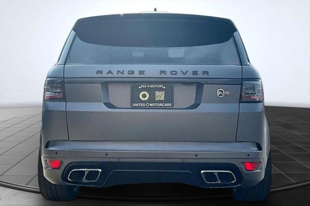 2020 Land Rover Range Rover Sport SVR