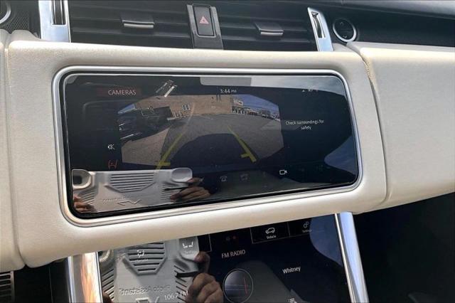 2020 Land Rover Range Rover Sport SVR