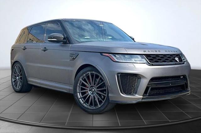 2020 Land Rover Range Rover Sport SVR