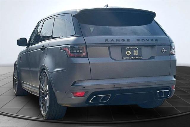 2020 Land Rover Range Rover Sport SVR