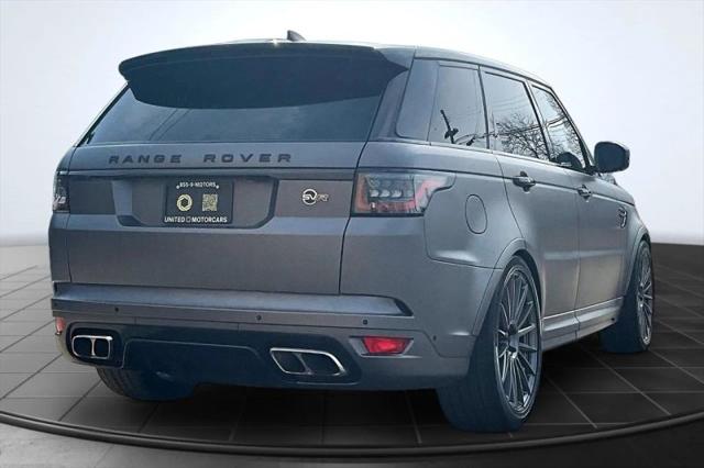 2020 Land Rover Range Rover Sport SVR