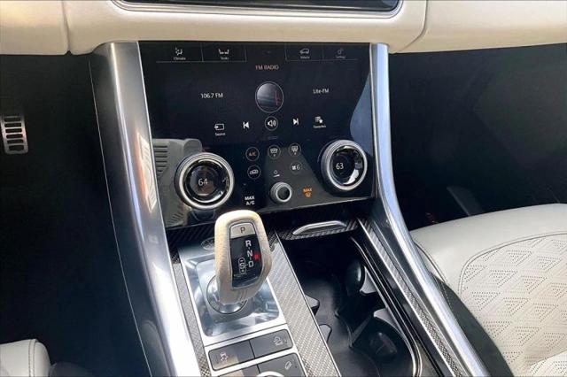 2020 Land Rover Range Rover Sport SVR