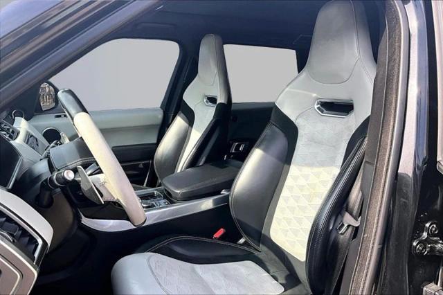 2020 Land Rover Range Rover Sport SVR