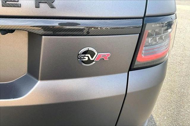 2020 Land Rover Range Rover Sport SVR