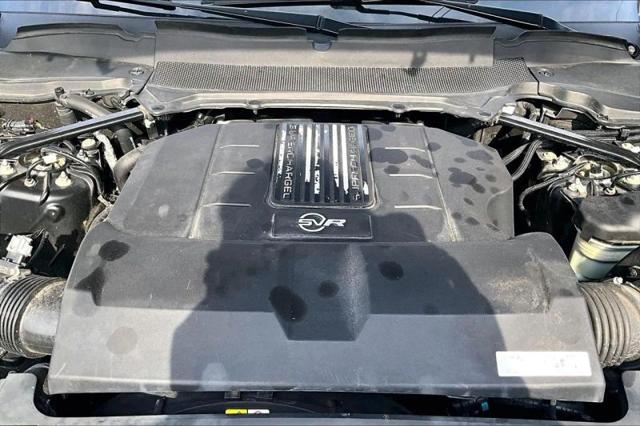 2020 Land Rover Range Rover Sport SVR