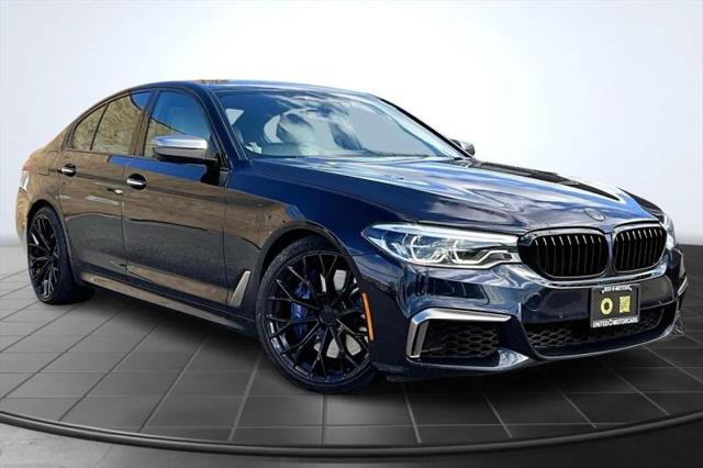 2018 BMW M5 xDrive