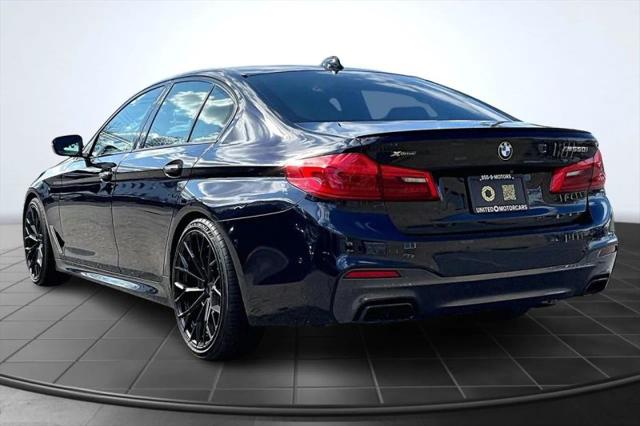 2018 BMW M5 xDrive