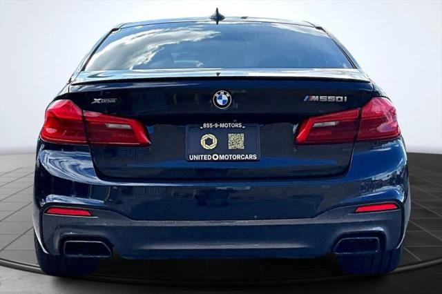 2018 BMW M5 xDrive