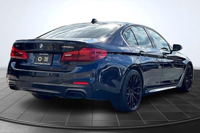 2018 BMW M5 xDrive