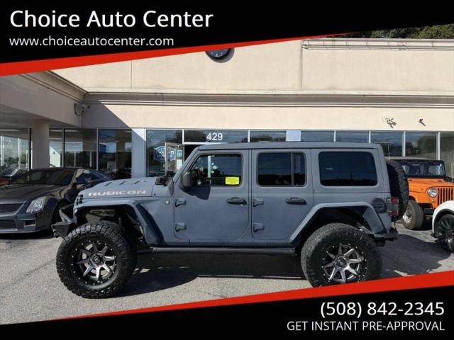 2020 Jeep Wrangler Rubicon 4x4 for sale in Shrewsbury, MA