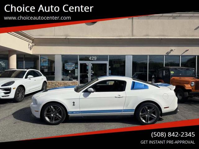 2012 Ford 500 Shelby GT500 for sale in Shrewsbury, MA