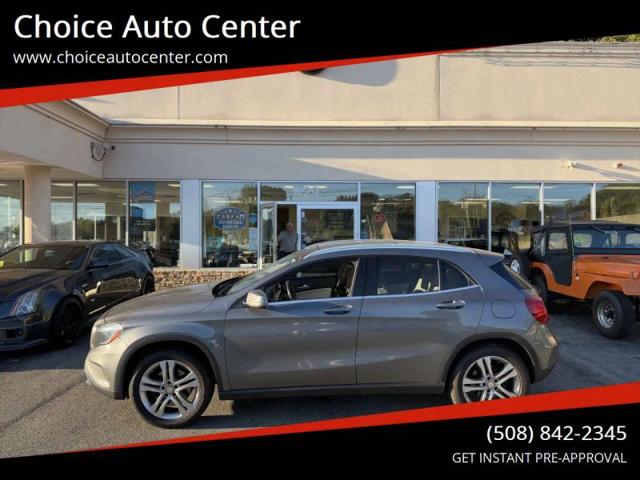 2016 Mercedes-Benz GLA-CLASS GLA 250 4MATIC for sale in Shrewsbury, MA