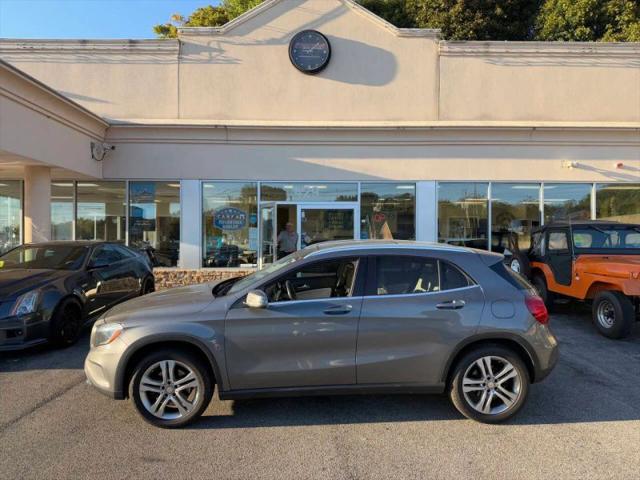 2016 Mercedes-Benz GLA-CLASS GLA 250 4MATIC