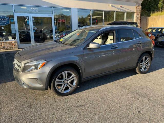 2016 Mercedes-Benz GLA-CLASS GLA 250 4MATIC