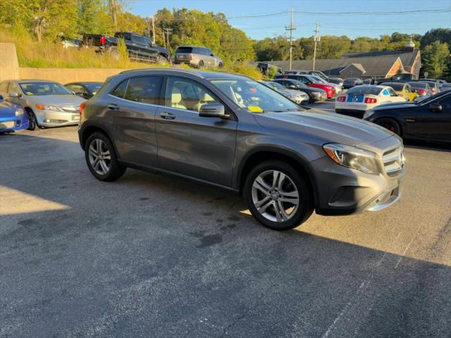 2016 Mercedes-Benz GLA-CLASS GLA 250 4MATIC