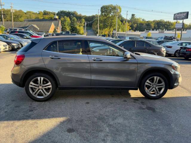 2016 Mercedes-Benz GLA-CLASS GLA 250 4MATIC