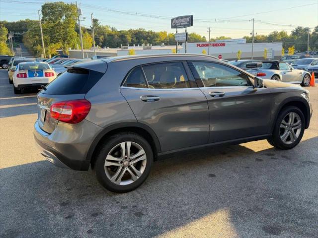 2016 Mercedes-Benz GLA-CLASS GLA 250 4MATIC