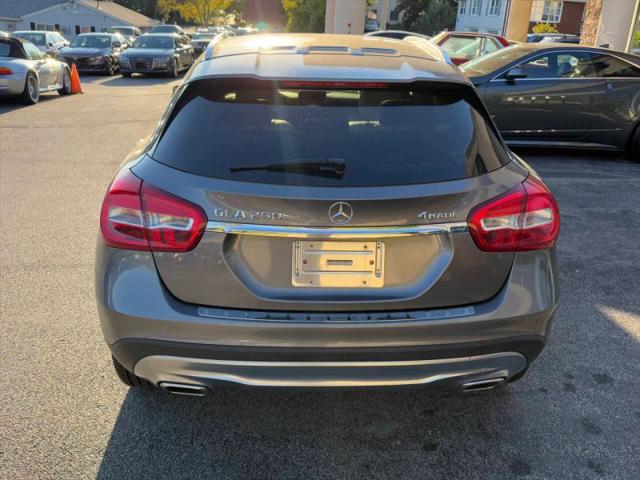 2016 Mercedes-Benz GLA-CLASS GLA 250 4MATIC
