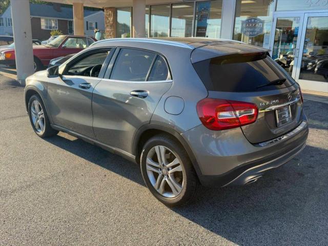 2016 Mercedes-Benz GLA-CLASS GLA 250 4MATIC