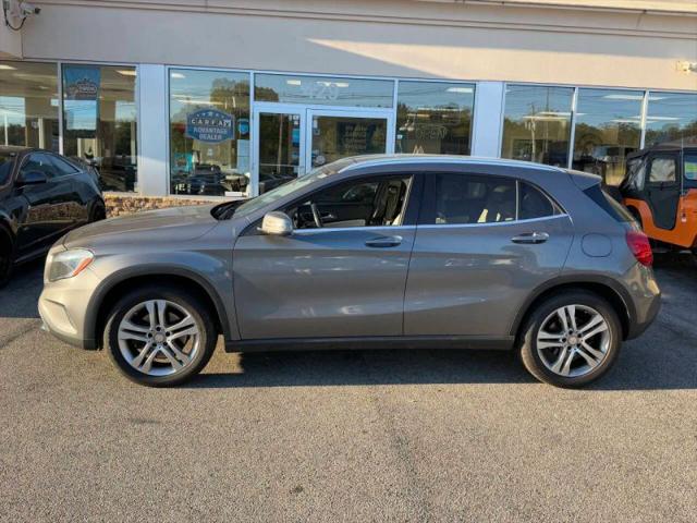 2016 Mercedes-Benz GLA-CLASS GLA 250 4MATIC