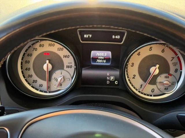 2016 Mercedes-Benz GLA-CLASS GLA 250 4MATIC