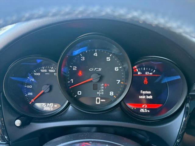 2017 Porsche Macan GTS