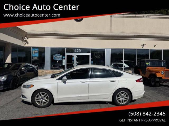 2016 Ford Fusion SE for sale in Shrewsbury, MA